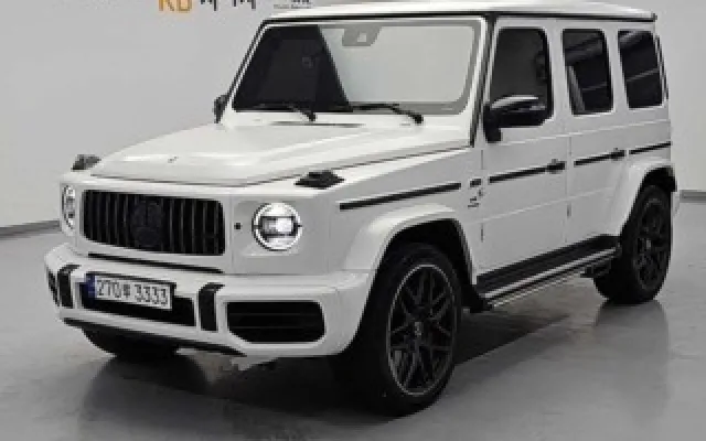 인천믿을수있는중고차매매사이트 G클래스 W463b AMG G63 매물 사진 4 - 2022/09 49,931km