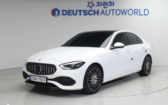 인천믿을수있는중고차매매사이트 C클래스 W206 C300 4MATIC 아방가르드 매물 사진 10 - 2024/03 12,193km