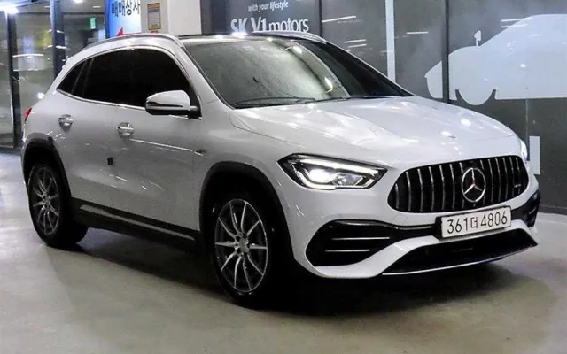 인천믿을수있는중고차매매사이트 GLA클래스 H247 GLA45 AMG 4MATIC + 매물 사진 18 - 2022/12 40,166km