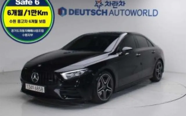 인천믿을수있는중고차매매사이트 A클래스 W177 AMG A35 4MATIC 세단 매물 사진 3 - 2022/12 27,054km