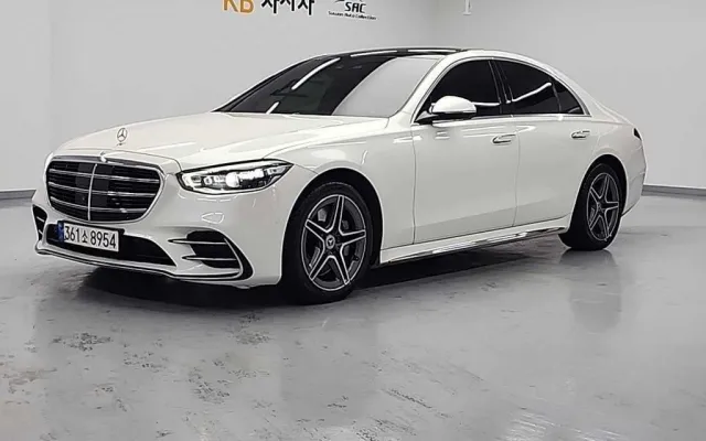 인천믿을수있는중고차매매사이트 S클래스-W223 S400 d 4MATIC 매물 사진 7 - 2022/02 70,807km
