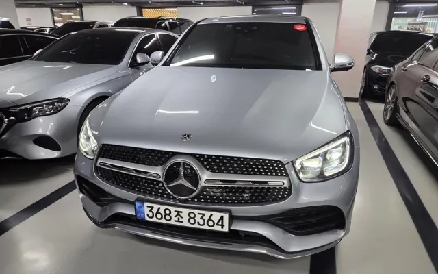 인천믿을수있는중고차매매사이트 GLC클래스 X253 GLC 300 4MATIC 쿠페 매물 사진 14 - 2023/05 39,007km