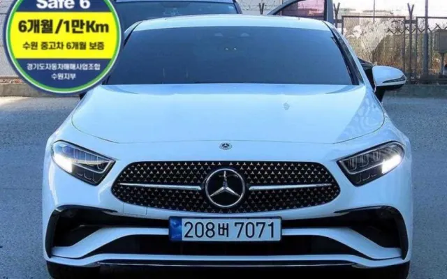 인천믿을수있는중고차매매사이트 CLS클래스 C257 CLS 300d 4MATIC 매물 사진 4 - 2022/05 48,684km