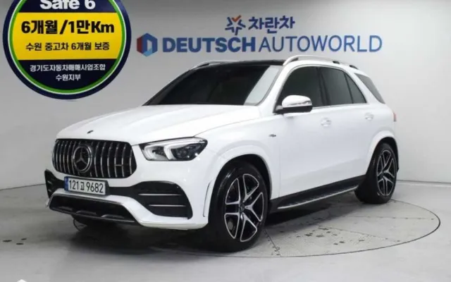 인천믿을수있는중고차매매사이트 GLE 클래스 W167 GLE 53 AMG 4MATIC 플러스 매물 사진 9 - 2022/03 120,818km